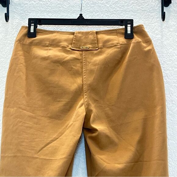 St. John Sport by Marie Gray Straight Leg Trousers in Saddle size 4 - Picture 5 of 12